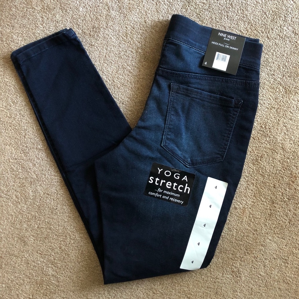 Blue Denim Jeans